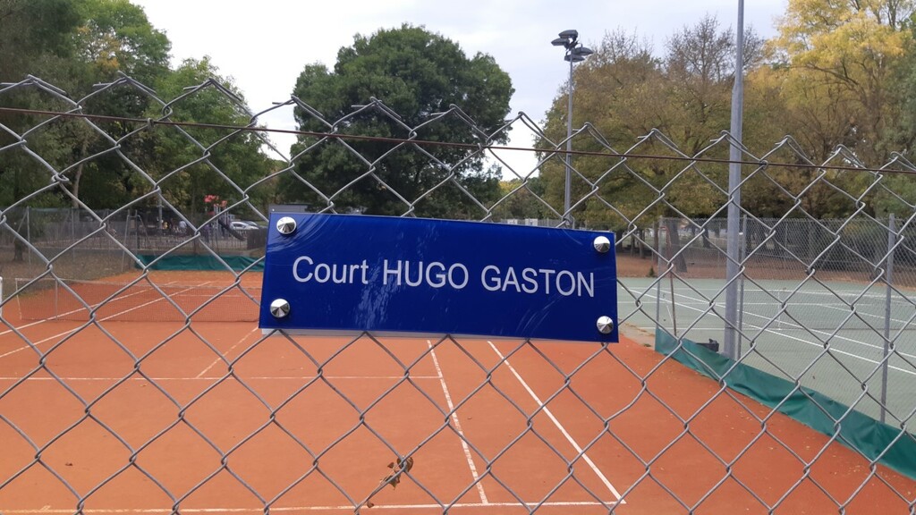 Le cours rénové est baptisé Hugo Gaston