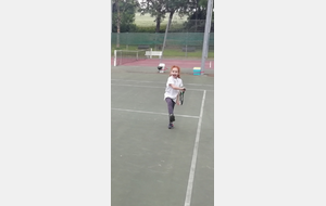 Re-ouverture officielle des courts