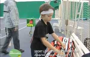 tennis a 8 ans ! devenir professionnel