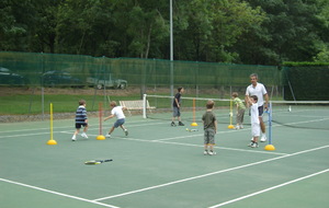 Ecole de Tennis Enfants -Perfectionnement